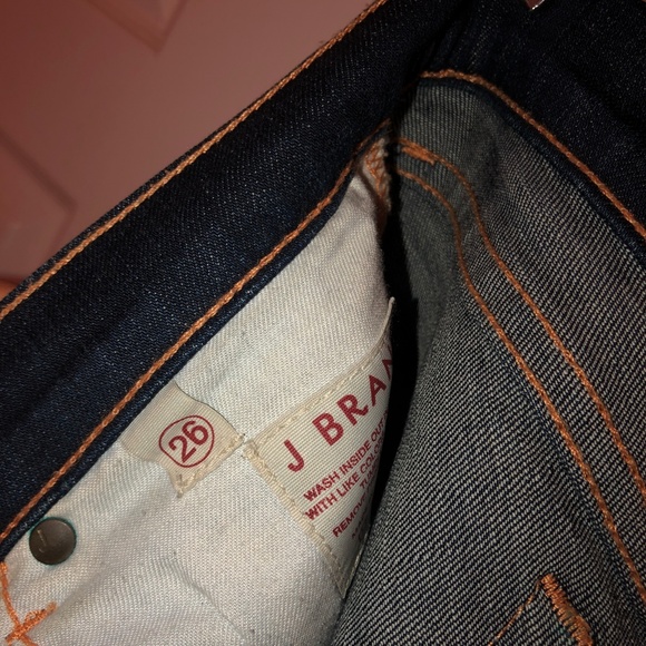 J Brand Cigarette Leg Size 26 Jean - Picture 3 of 3